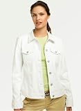 GAP White Denim Jacket
