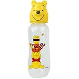 ディズニー プーさん 哺乳瓶 240ml 【00303】 (イエロー)
