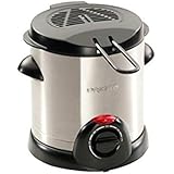 Presto 05470 Stainless Steel Electric Deep Fryer, Silver