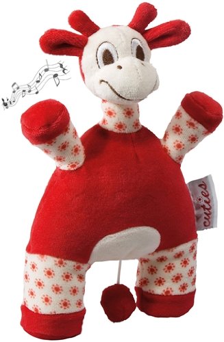 Imagen principal de Heunec 777170  - Cutie - músico Peluches Jirafa [importado de Alemania]