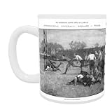 ENGLAND V WALES RUGBY - Mug - Standard Size