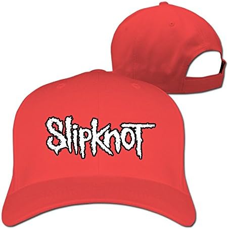 Men Slipknot Logo Star Crest Adjustable Baseball Hat