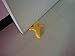 Saitec Yellow color Banana Door Stopper Baby Safety Door Guard Novelty Cute Funny Fruit-shaped Designer Door Wedge