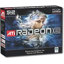 VisionTek X1650PROPCI ATI Radeon X1650 Pro 512 MB PCI Express x16 Video Card-