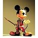 Kingdom Hearts II Play Arts Vol.2: King Mickey (Valor Form)