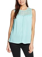 Cortefiel Blusa (Verde Agua)