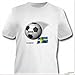 Designer Shirt *enrico* EM 08 - sweden, Fussball EM 2008