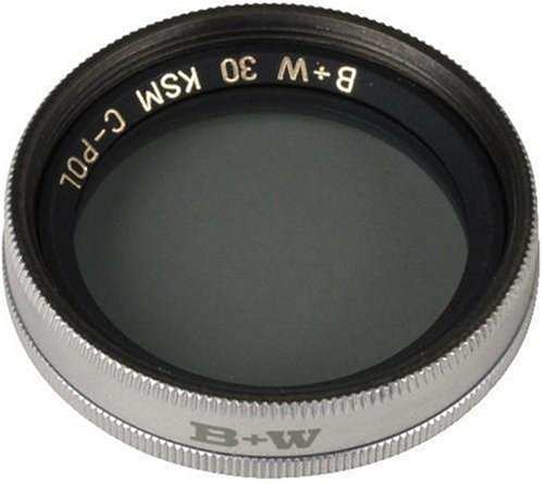 B&W B+W Pol-Filter circular K&auml;semann Chrom  30 MRC