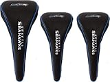 New! NFL Magnetic 3-Pack Headcovers - Seattle Seahawks