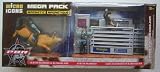 Micro Icons PBR Professional Bull Rider Magnetic Mega Pack - Justin McBride & Sling Blade, and Adriano Moraes & Reindeer