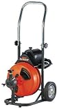 General Wire P-XP-B Mini-Rooter XP Basic Unit with 75' x 3/8 Cable