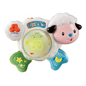VTech Lullaby Light-Up Lamb