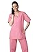 Adar Uniforms Discounted Unisex V-neckline Drawstring Pants Scrub Set - Roomy fit
