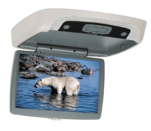 Audiovox Car VOD85 8.5-Inch LCD Monitor with Build-in DVD Player (Pewter and Shale Trim)