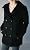 Peacoat with Strap Details