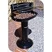 Oval Pedestal Charcoal BBQ