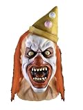 Cut Up Clown Mask