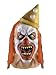 Cut Up Clown Mask