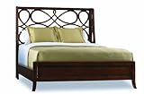Queen Shelter Bed - CLOSEOUT by Hooker Furniture - Dark Wood (1015-91550)
