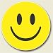 Kitchen & Housewares : SMILEY face smileyface absorbent AUTO COASTER car NEW