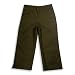 K.C. Parker by Hartstrings - Girls Woven Capri Pant, Brown