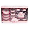 SCHYLLING ROSE TIN TEA SET