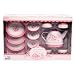 SCHYLLING ROSE TIN TEA SET