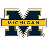 Michigan Wolverines NCAA Precision Cut Magnet