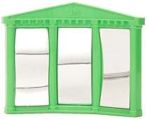 JW Pet Company Activitoys Fun House Mirror Bird Toy, Colors may Vary
