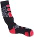 OAKLEY MIDWEIGHT SNOW SOCK 

Size Large (8uk - 12uk)

Color: Aurora Red
Material: 75% Merino Wool, 25% Polyester

- Merino Woll keeps feet warm and dry on the coldest days
- Full cushioning for ultimate protection
- Mesh venting for enhanced moisture management
- Ribbed arch for added support