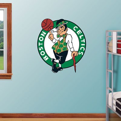 Boston Celtics Fathead Wall Graphic Logo