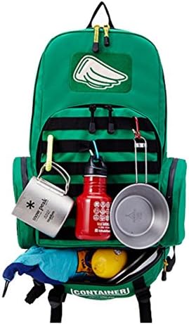 Googims Junior Girl's Strap-Lined Backpack One Size Green