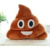 Wensltd Stuffed Pillow Cushion Mini Cool Emoji Emoticon Cushion Doll Toy Throw Pillow