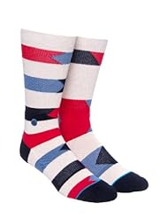Stance Socks Mens Banner Socks Large Khaki