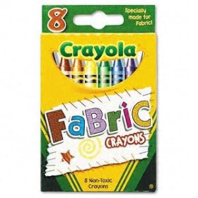 Crayola Fabric Crayons by Crayola