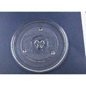 Microwave Glass Universal Plate for 17-20 litre Ovens