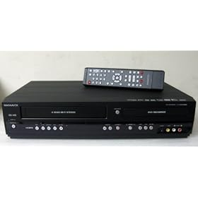 Magnavox DVD Recorder Plus VCR (Model ZV427MG9) 