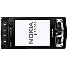 Nokia N95 8 GB Unlocked Cell Phone with 5 MP Camera