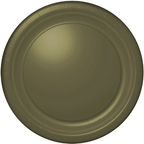 Gold Shimmer Dinner Plate 24 Count