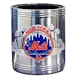 New York Mets Stainless Steel Can Cooler - MLB Baseball Fan Shop Sports Team Merchandise