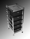 PIBBS 5 Drawer Cart Metal Frame (Model: D25)