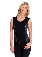 Blueberry Top Fion (Negro)