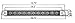VISION LED Pair of Multi-Function Stop Turn Tail Marker Trailer Light LED Bar Truck Waterproof Assembled in The USA, Red