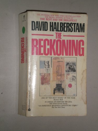 Cover image : The Reckoning