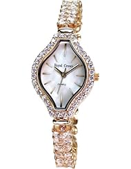 Gemorie Women Fashion Watch with Jewelry Band in Rose Gold Plating (128989-RG)