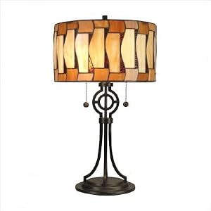 Addison Table Lamp in Antique Bronze by 