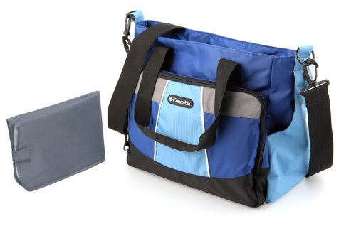 Columbia Bottom Line Diaper Bag, Blue
