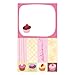 Galison Cupcakes Mini Sticky Notes, Multi-color (30917)