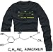 Coole Fun T-Shirts ADRENALIN LANGARM TSHIRT, schwarz, Grösse: XL