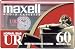 Maxell 109010 60 Minutes Normal Bias Audio Tape